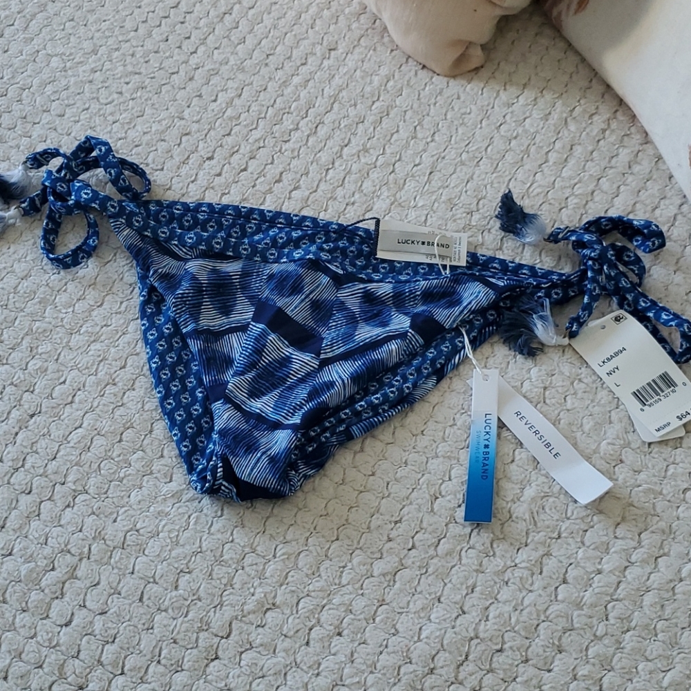 Lucky brand bikini bottoms